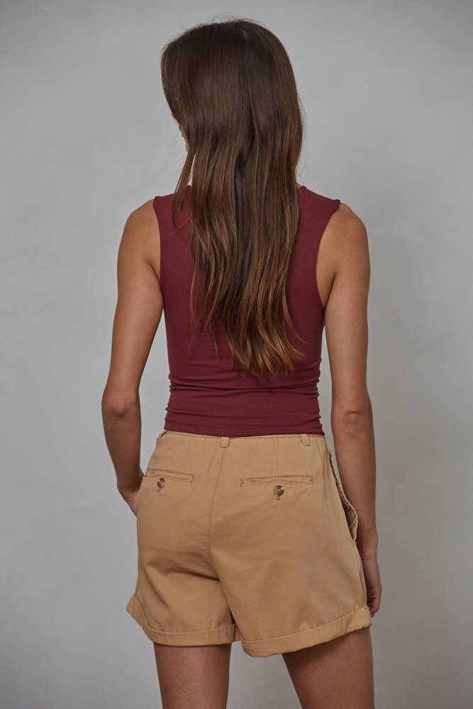 Essential Double Layered Seamless Top