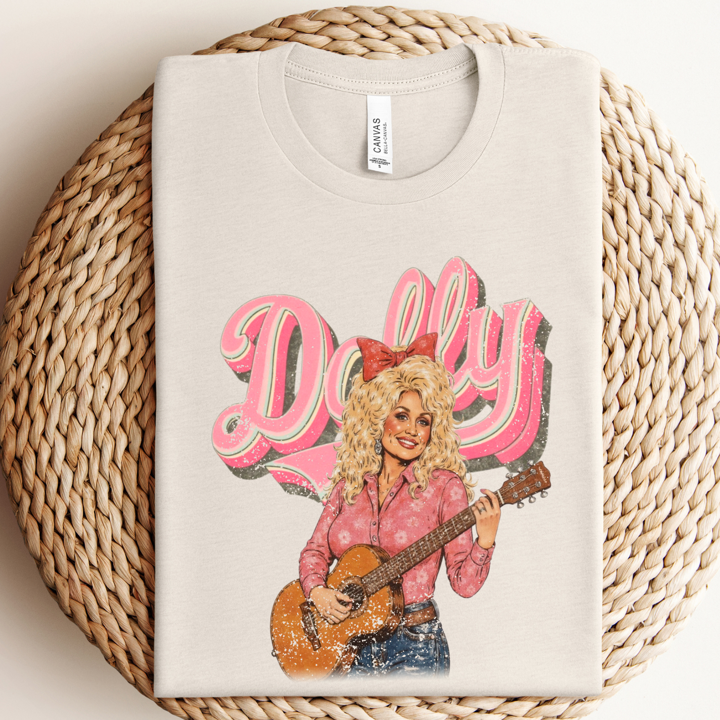 Country Dolly Graphic Tee