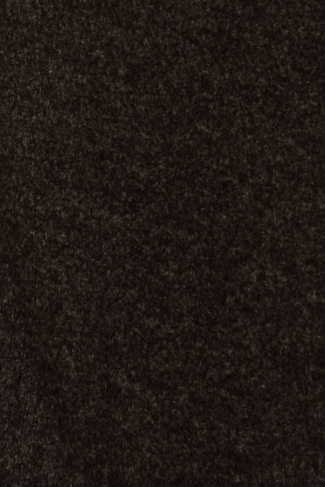 Super Soft Black Midi Dress