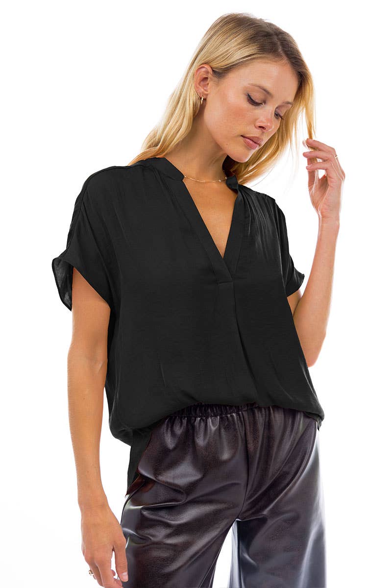 V-Neck Blouse