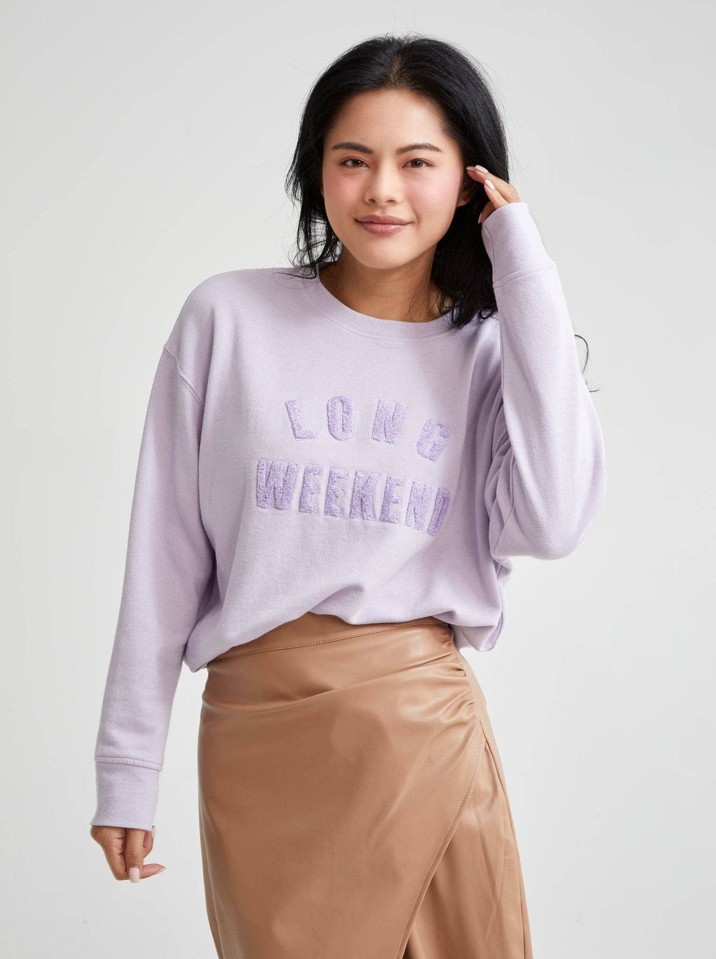 "Long Weekend" Sweatshirt