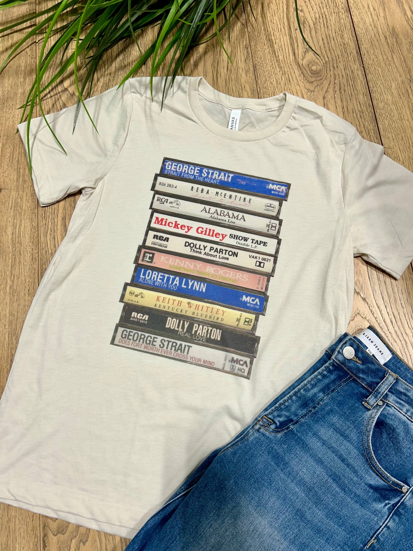 80's Country Albums Graphic Tee