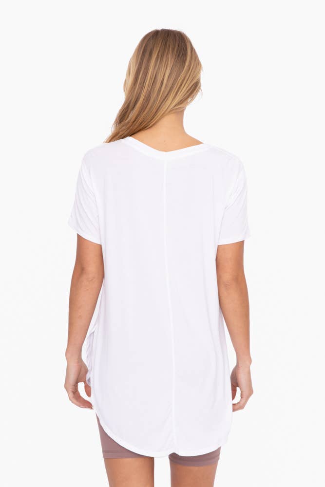 Mono B | Modal Blend Hi-Lo Tee