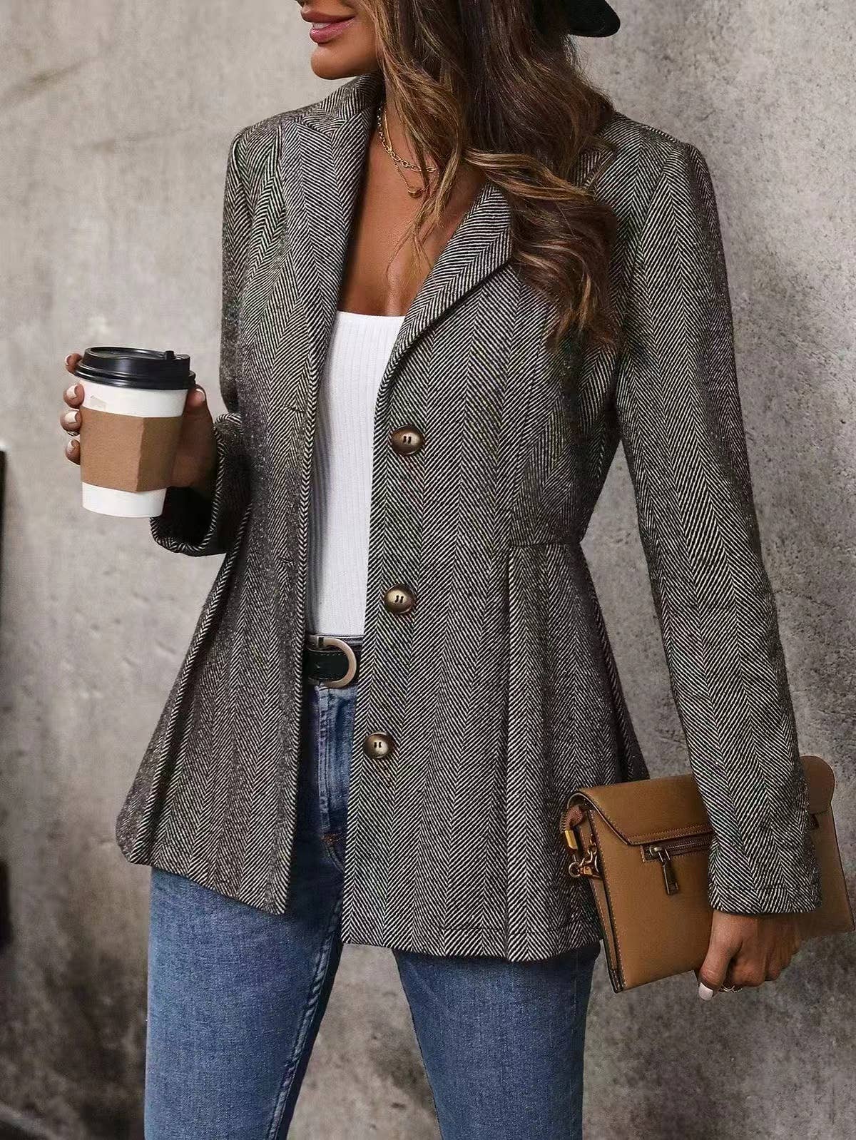 Tailored Slim Fit Blazer