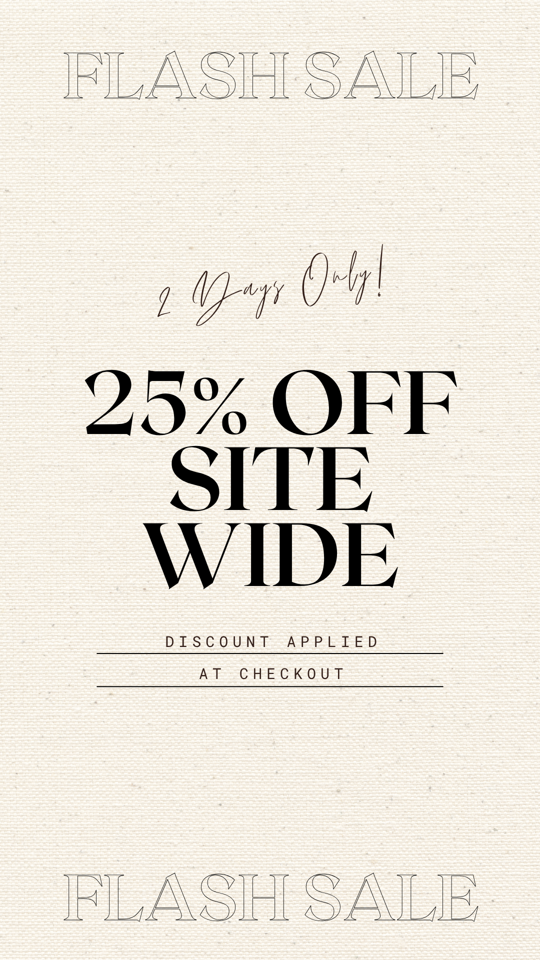 ⚡FLASH SALE ⚡