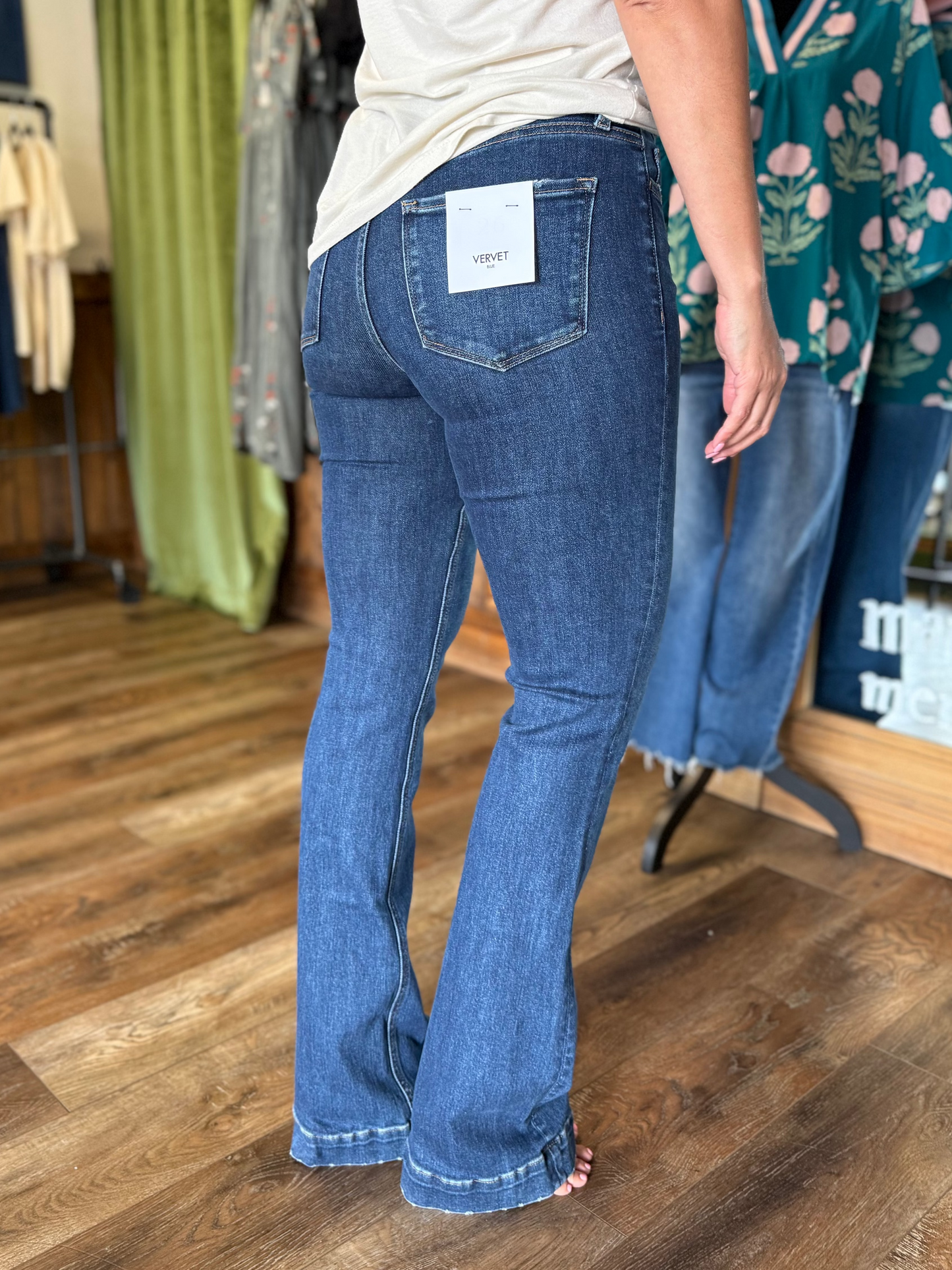 Vervet | Trouser Bootcut Jeans