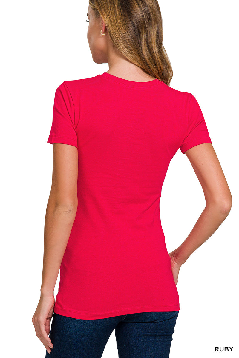 Basic Cotton Tee