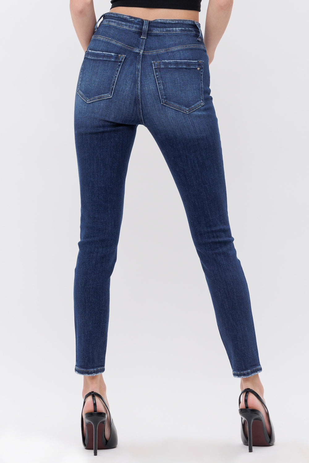 Mica High Rise Ankle Skinny Jeans | FINAL SALE