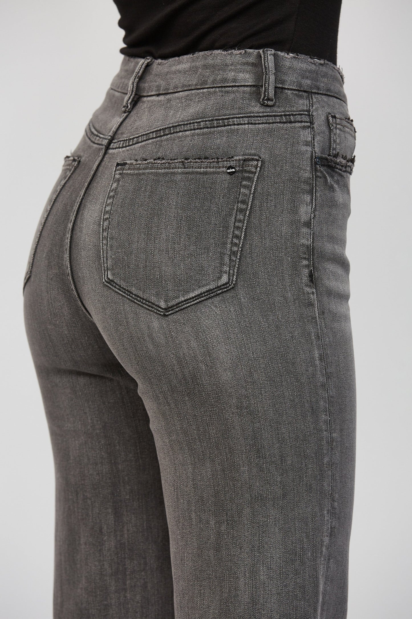 Mica | Super High Waist Wide Leg Jeans