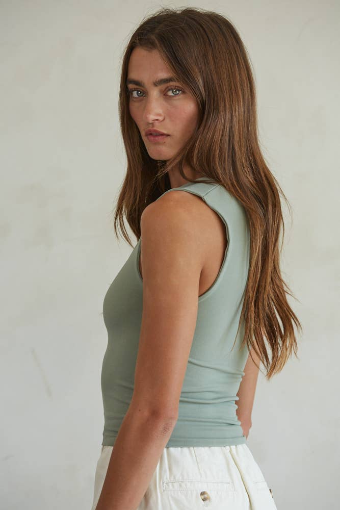 Essential Double Layered Seamless Top