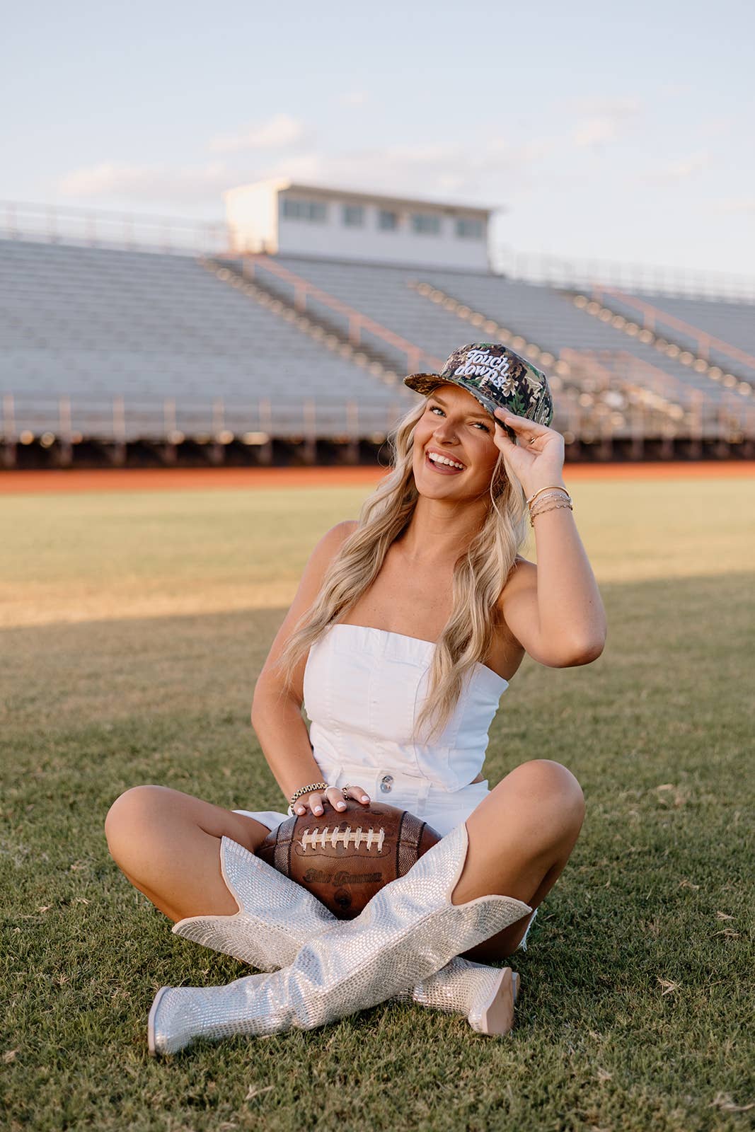 Touchdowns Camo Hat