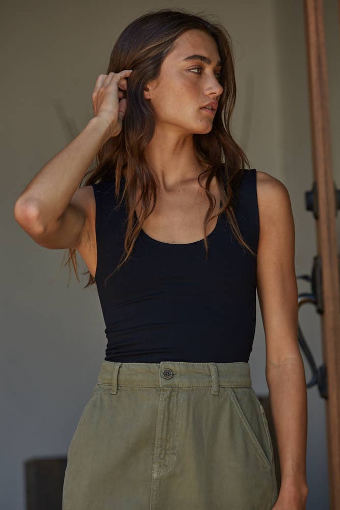 Essential Double Layered Seamless Top