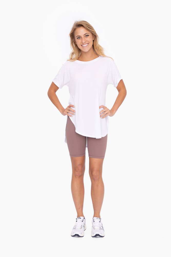 Mono B | Modal Blend Hi-Lo Tee