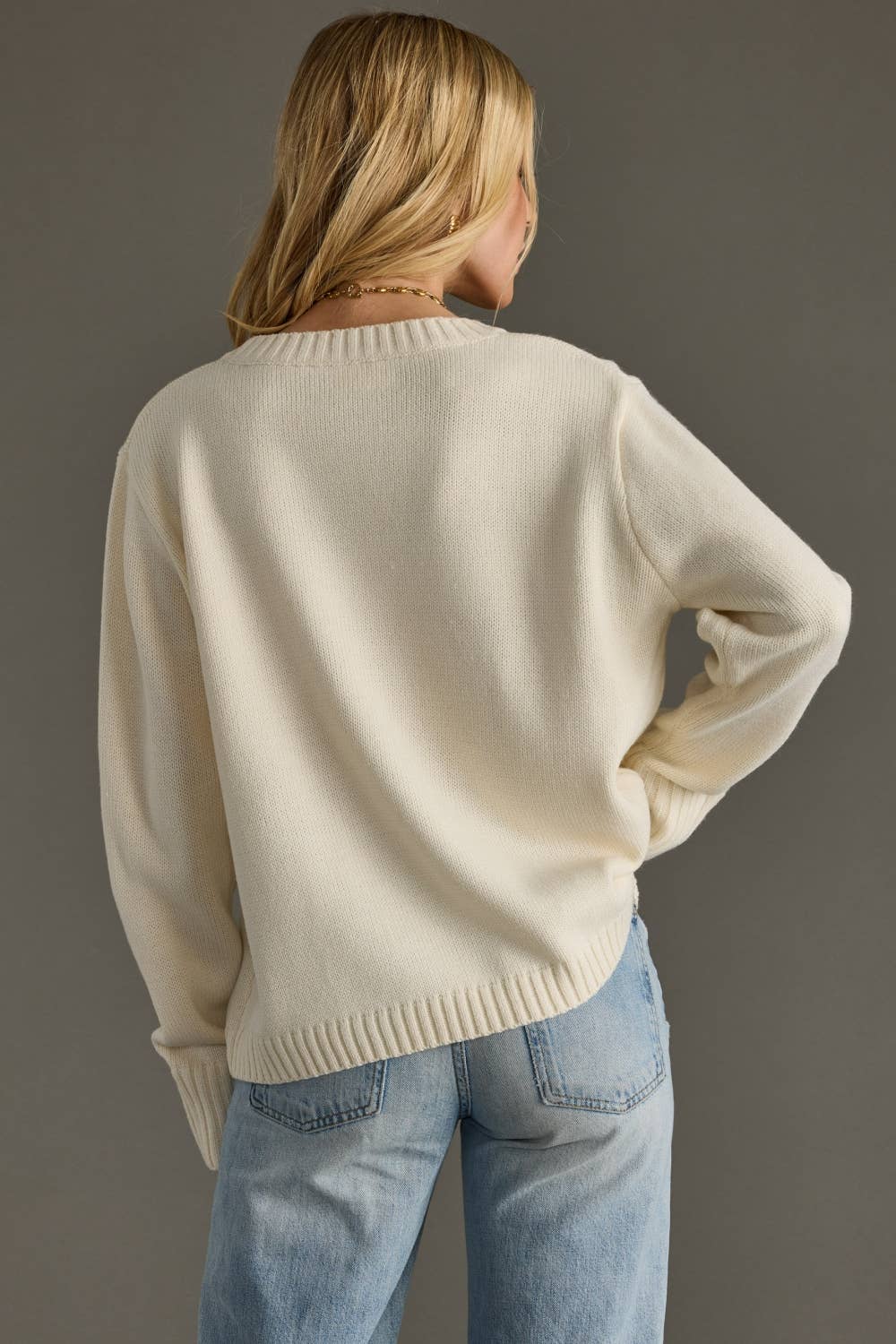 Whiskey Weather Sweater