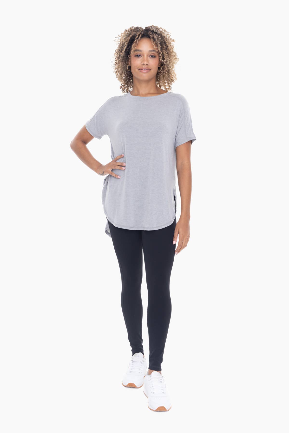 Mono B | Modal Blend Hi-Lo Tee
