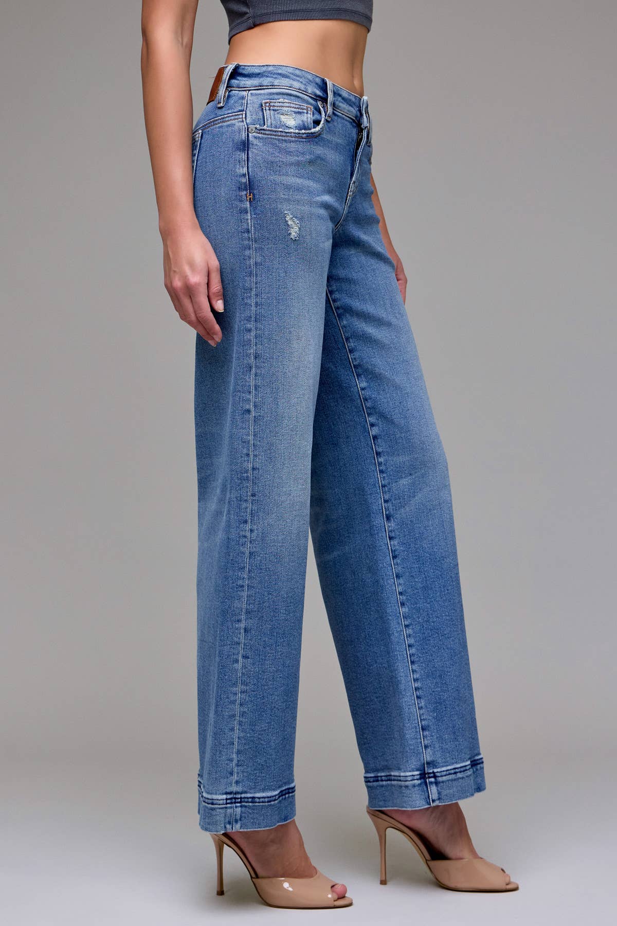 Hidden | Nori Vintage Low Rise Jeans