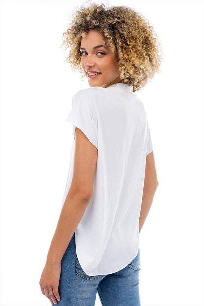 V-Neck Blouse