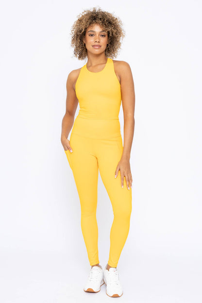 Mono B | Essential Highwaist Panel Leggings