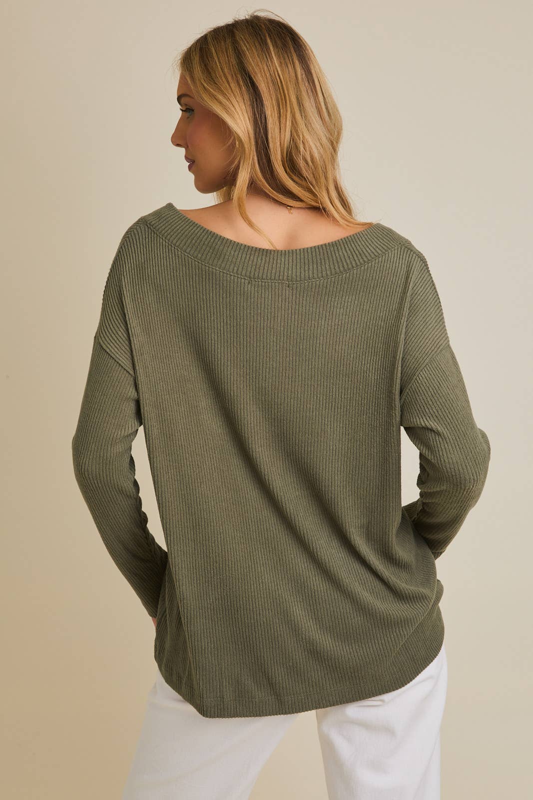 Soft V-Neck Top