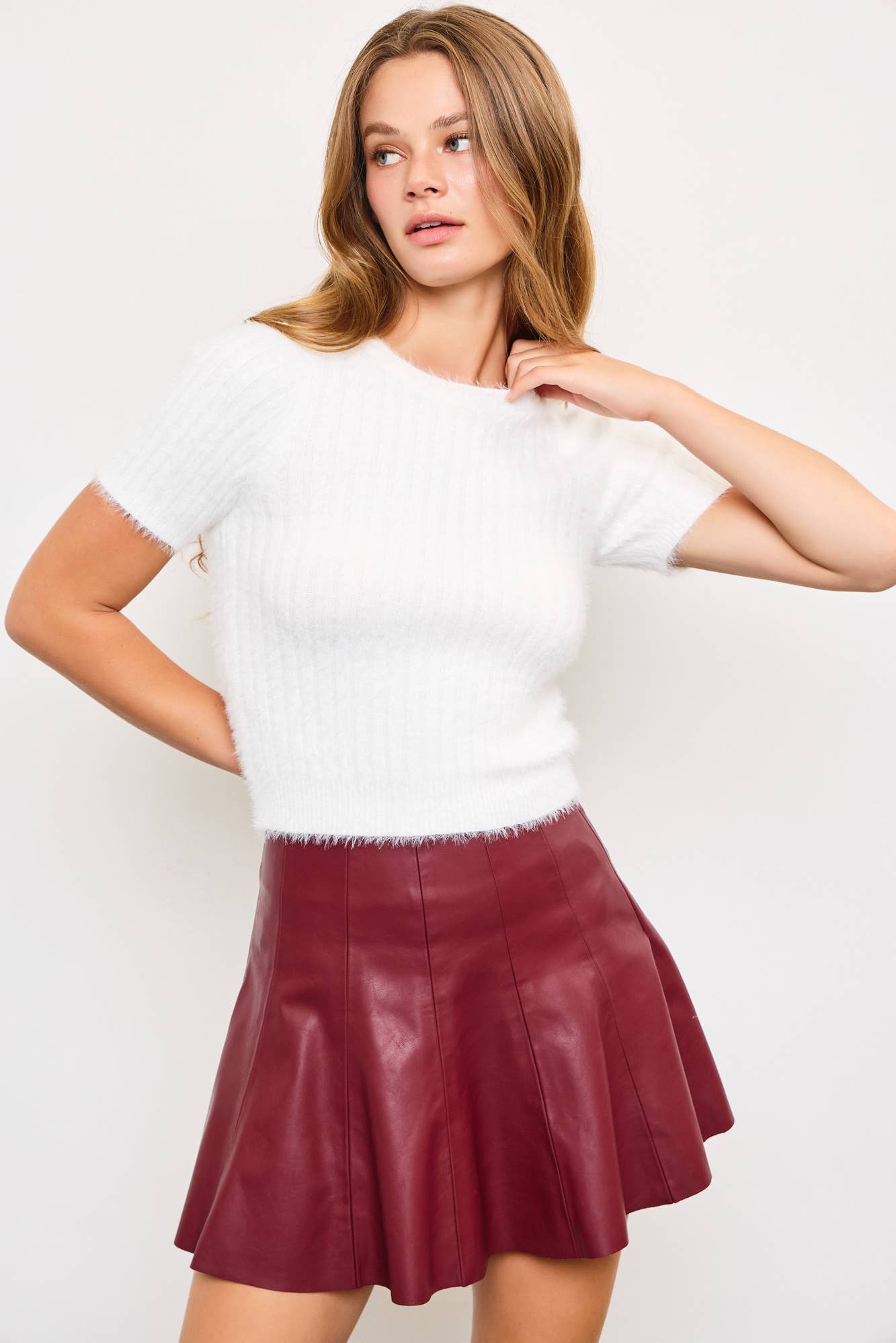 Super Soft Knit Top