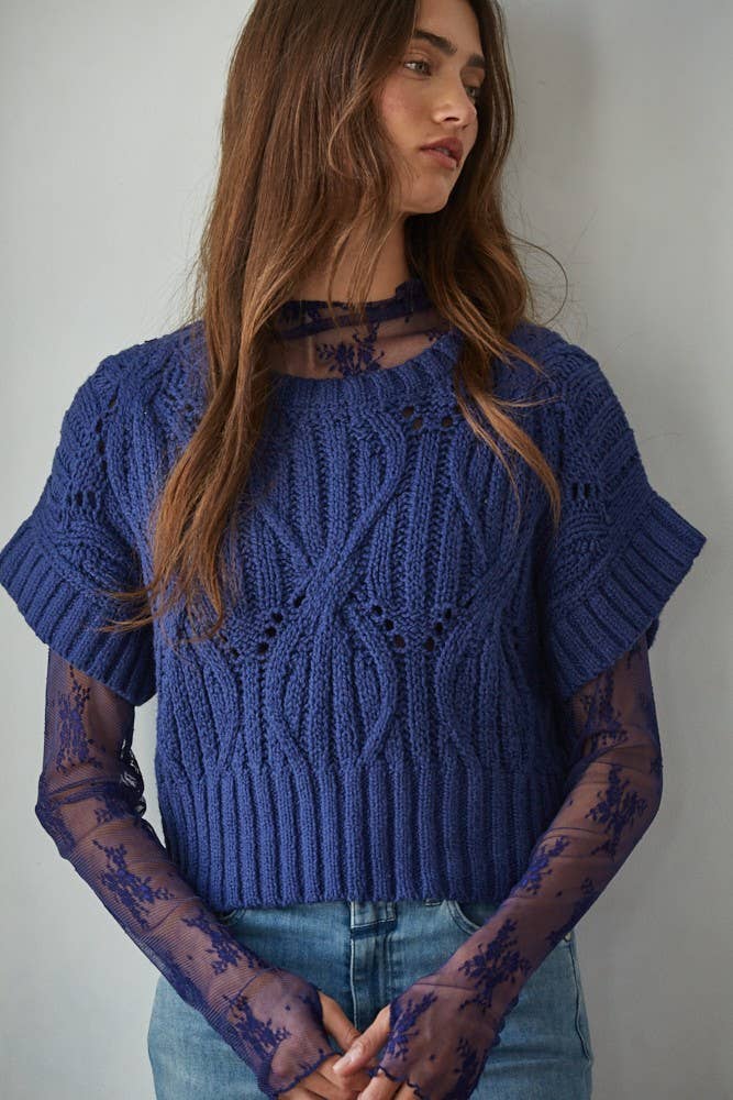 Cali Crochet Top