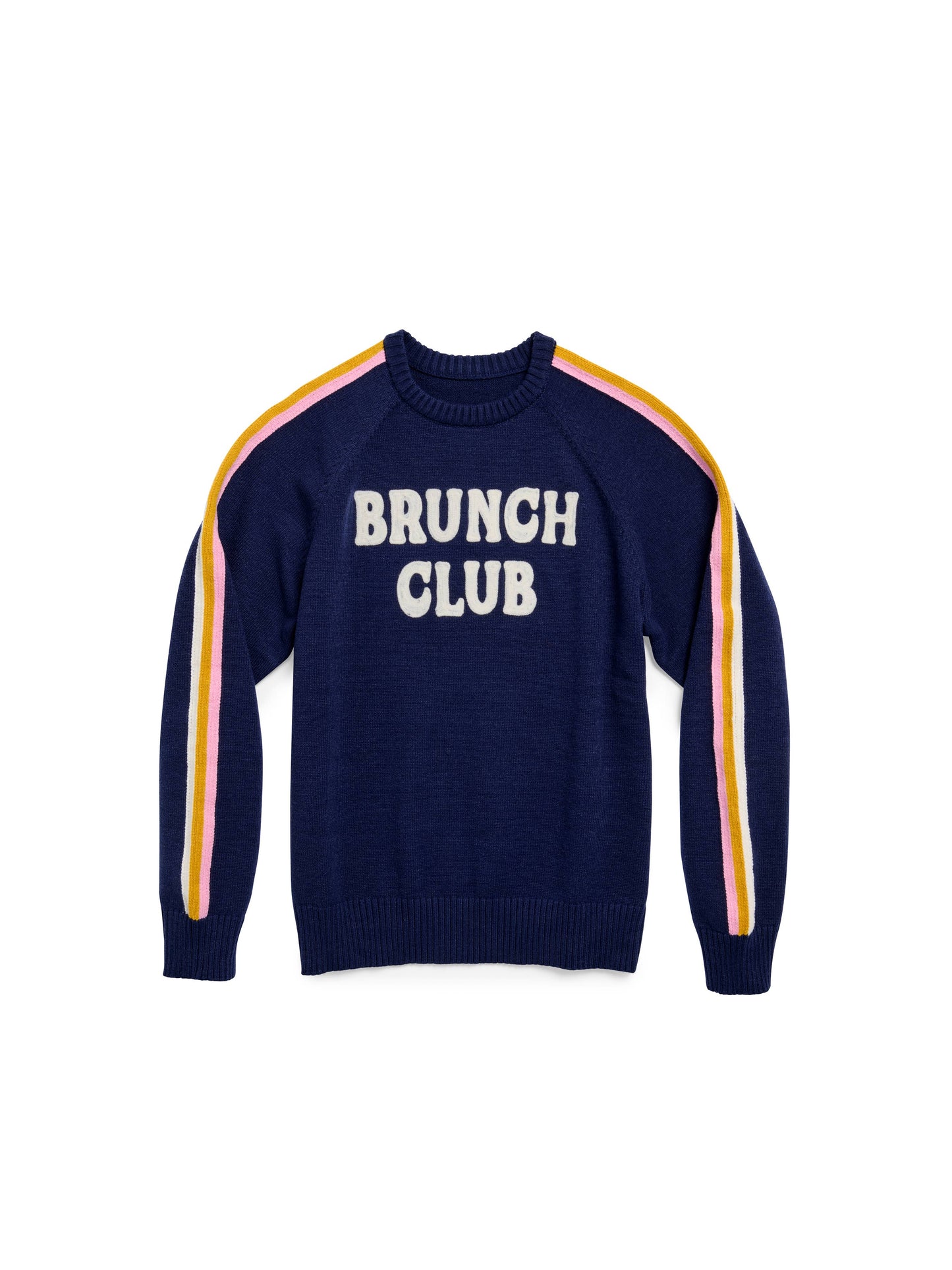 "Brunch Club" Relaxed Fit Sweater