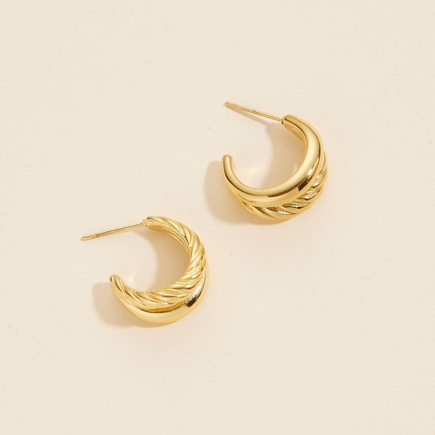 Open Hoop Earrings