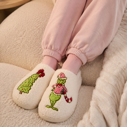 The Merry Mischief Slippers
