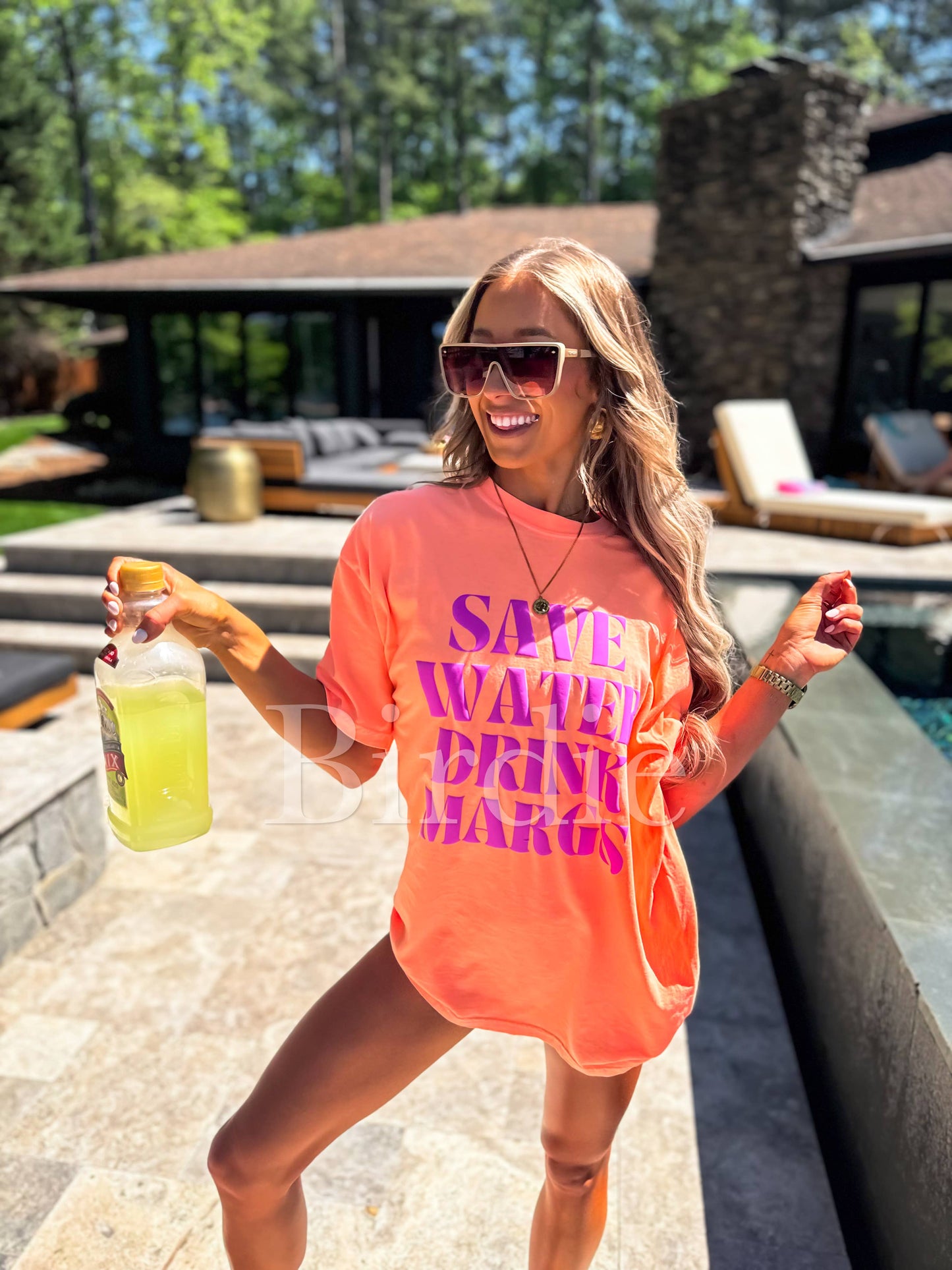 Save Water Drink Margs Tee