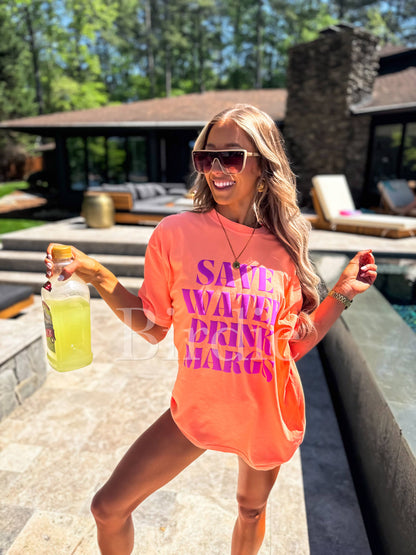 Save Water Drink Margs Tee