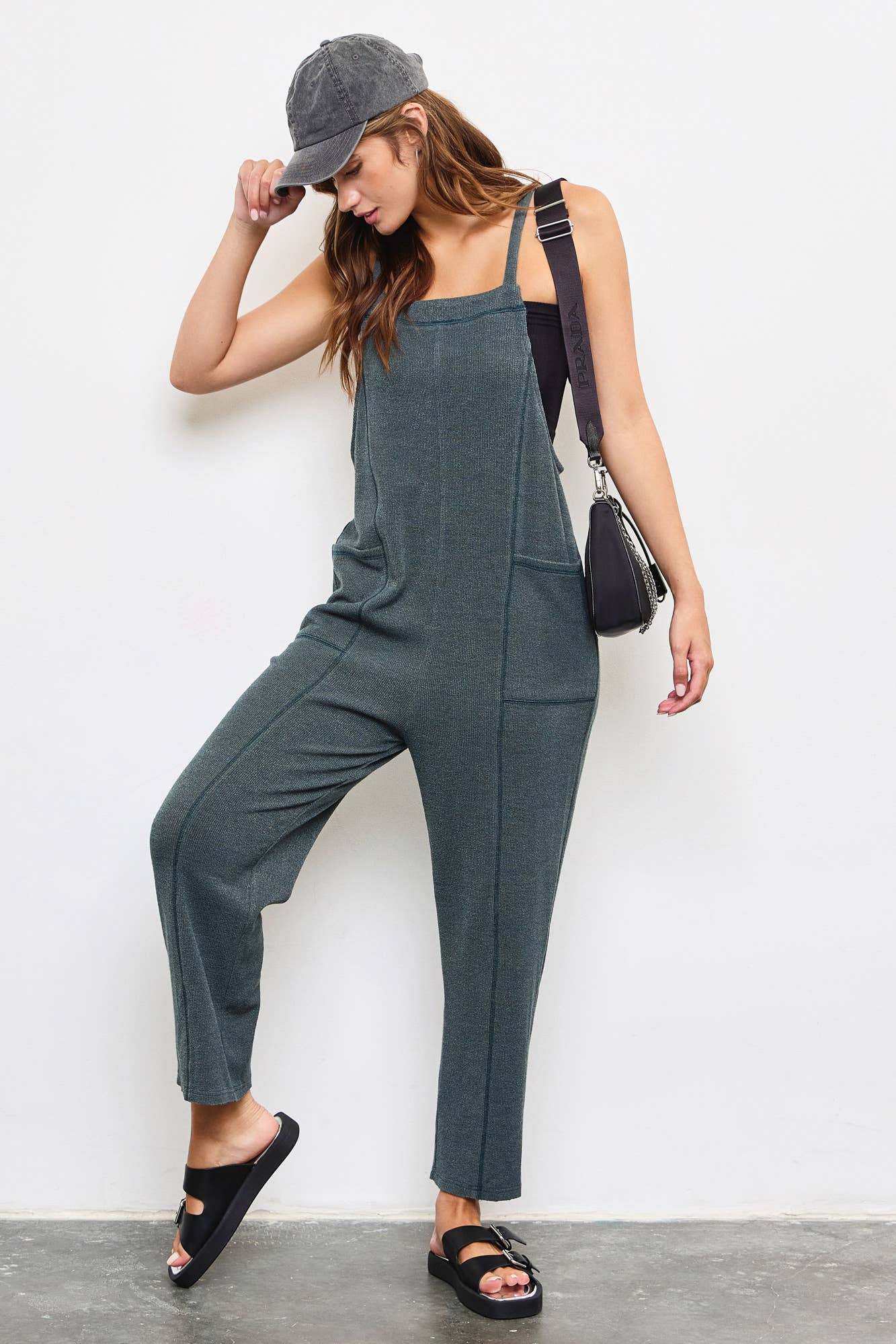 Knit Jumpsuit