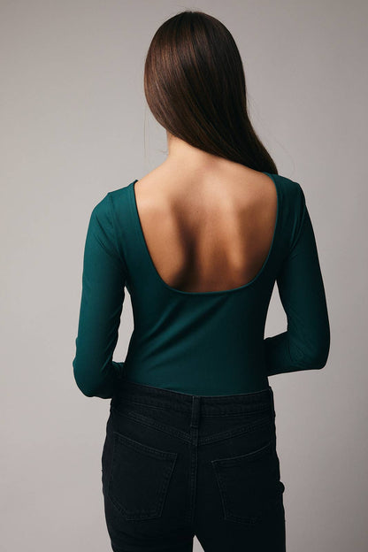 Boat Neck Bodysuit