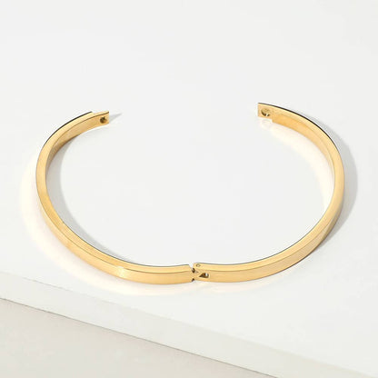 Hinged Bangle Bracelet