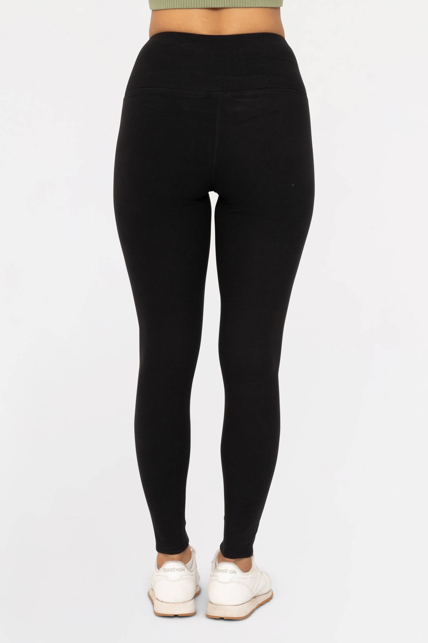 Mono B | High-Waisted Fleece Leggings