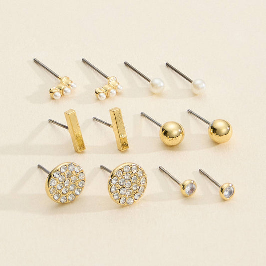 Stud Earring Set