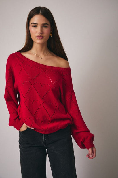 Heart Sweater