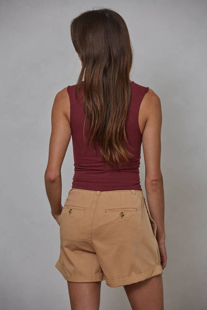 Essential Double Layered Seamless Top