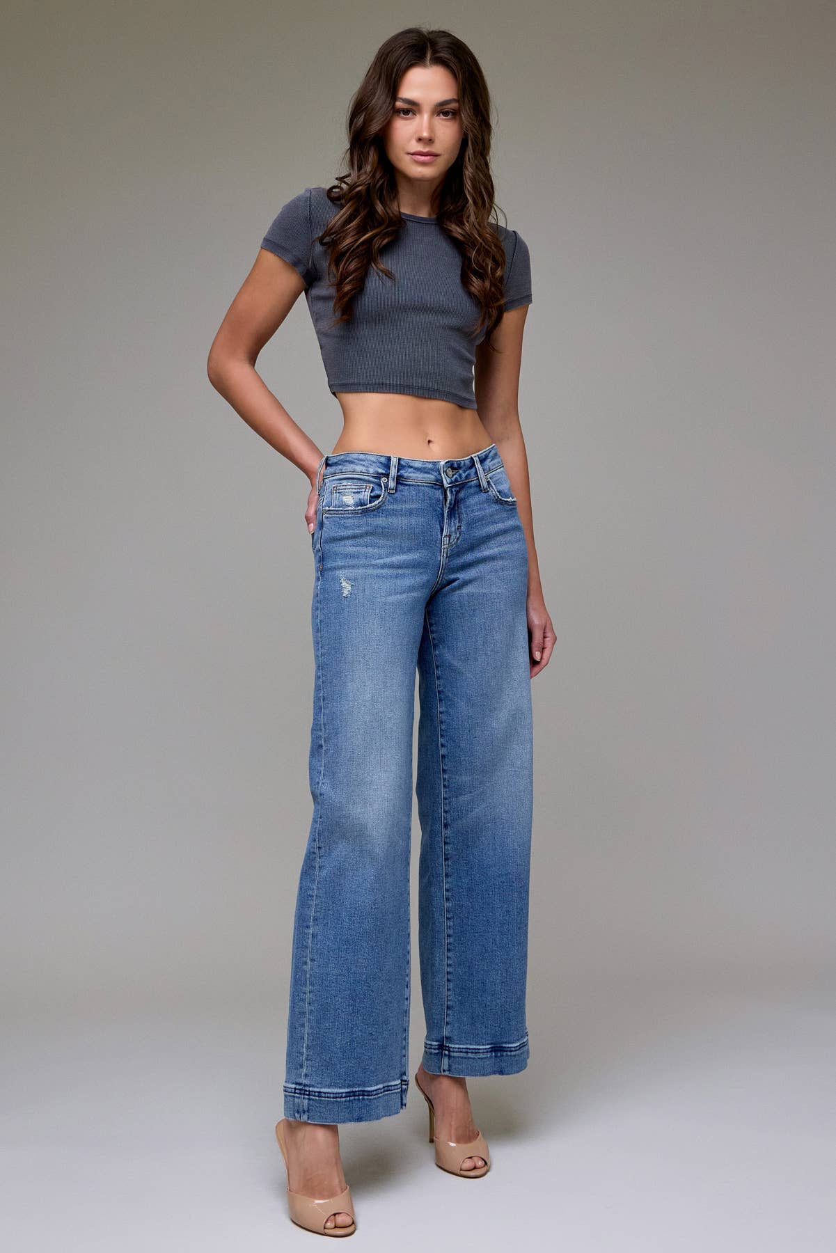 Hidden | Nori Vintage Low Rise Jeans