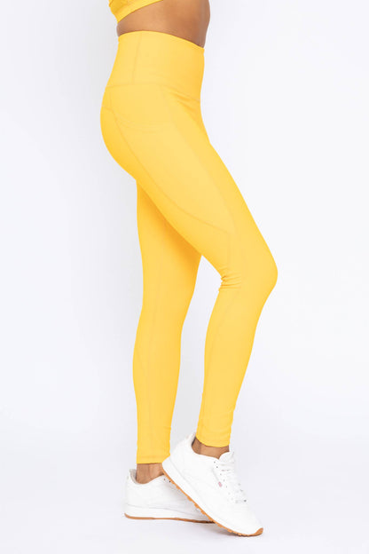 Mono B | Essential Highwaist Panel Leggings