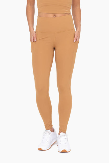 Mono B | Essential Highwaist Panel Leggings