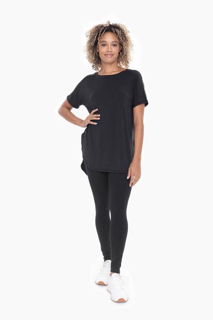 Mono B | Modal Blend Hi-Lo Tee