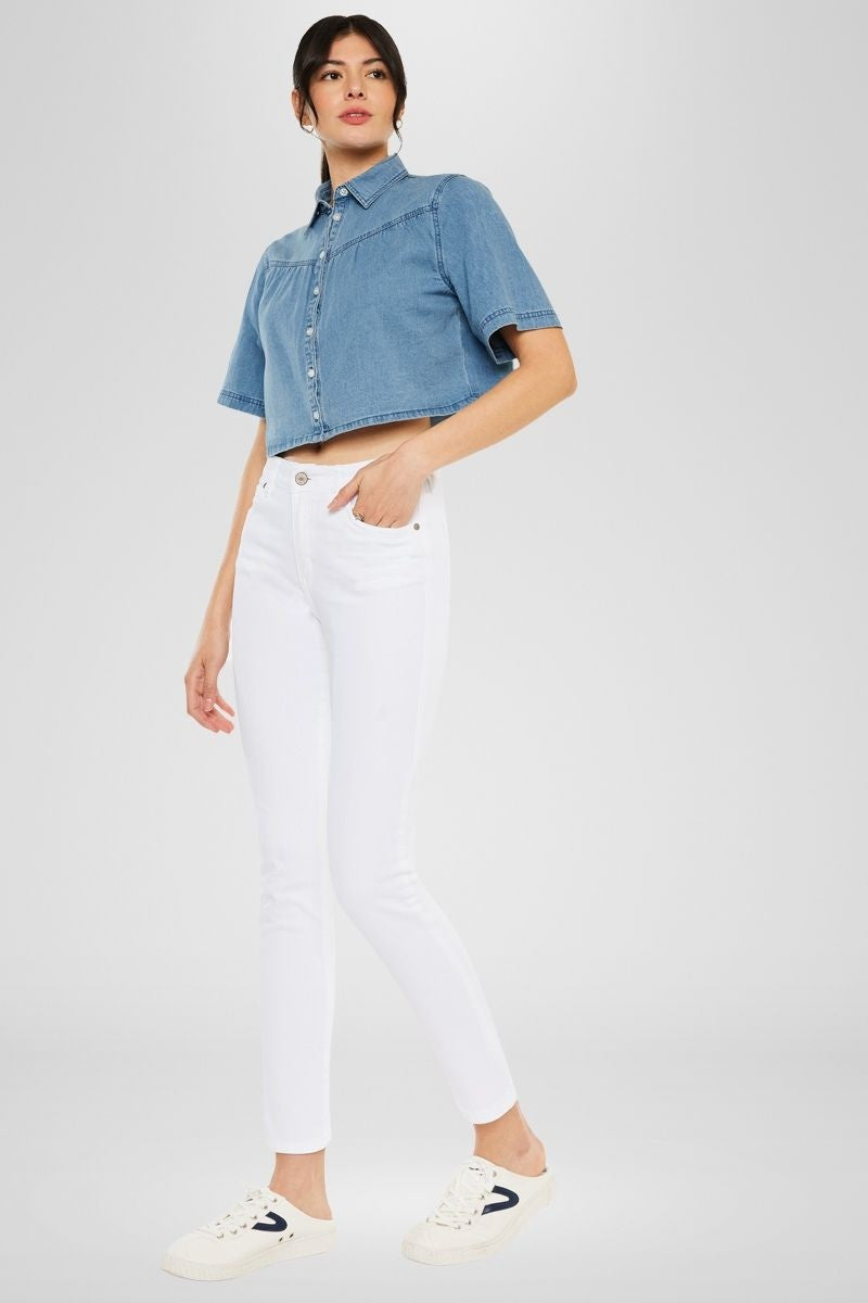 KanCan | High Rise Ankle Skinny Jeans