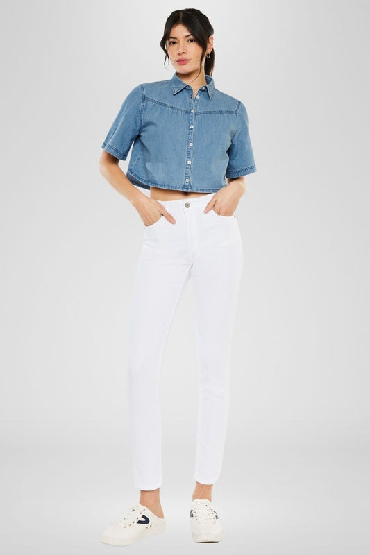 KanCan | High Rise Ankle Skinny Jeans