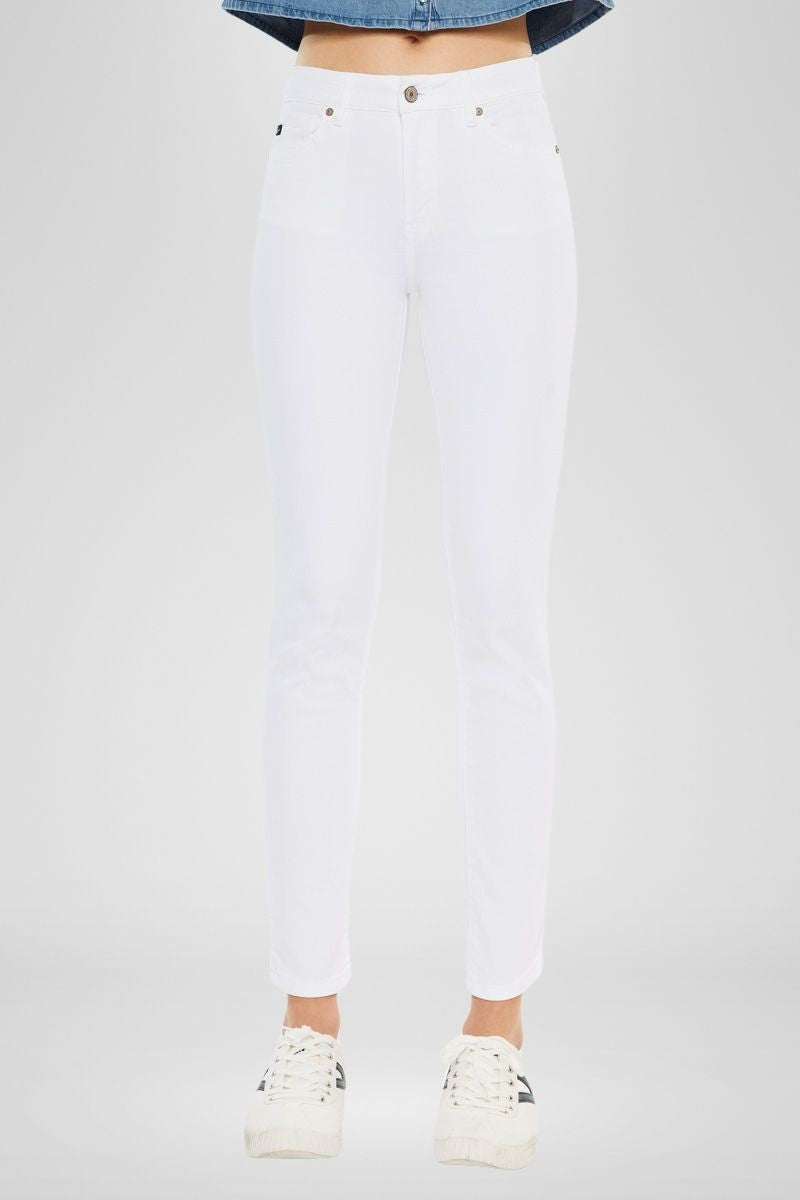 KanCan | High Rise Ankle Skinny Jeans