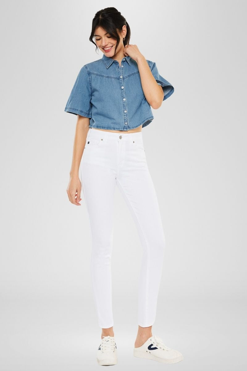 KanCan | High Rise Ankle Skinny Jeans