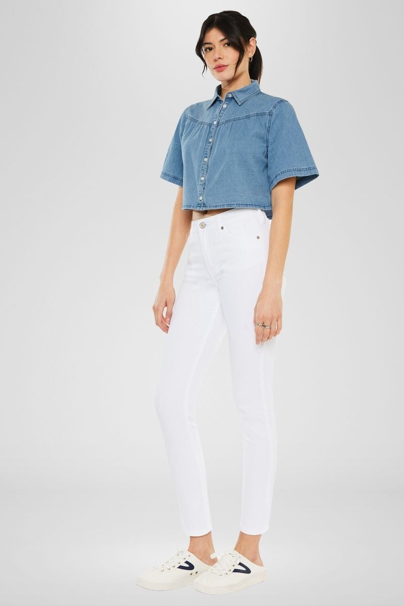 KanCan | High Rise Ankle Skinny Jeans