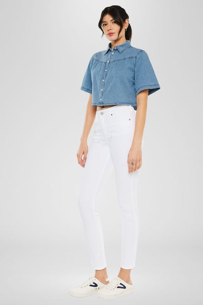 KanCan | High Rise Ankle Skinny Jeans