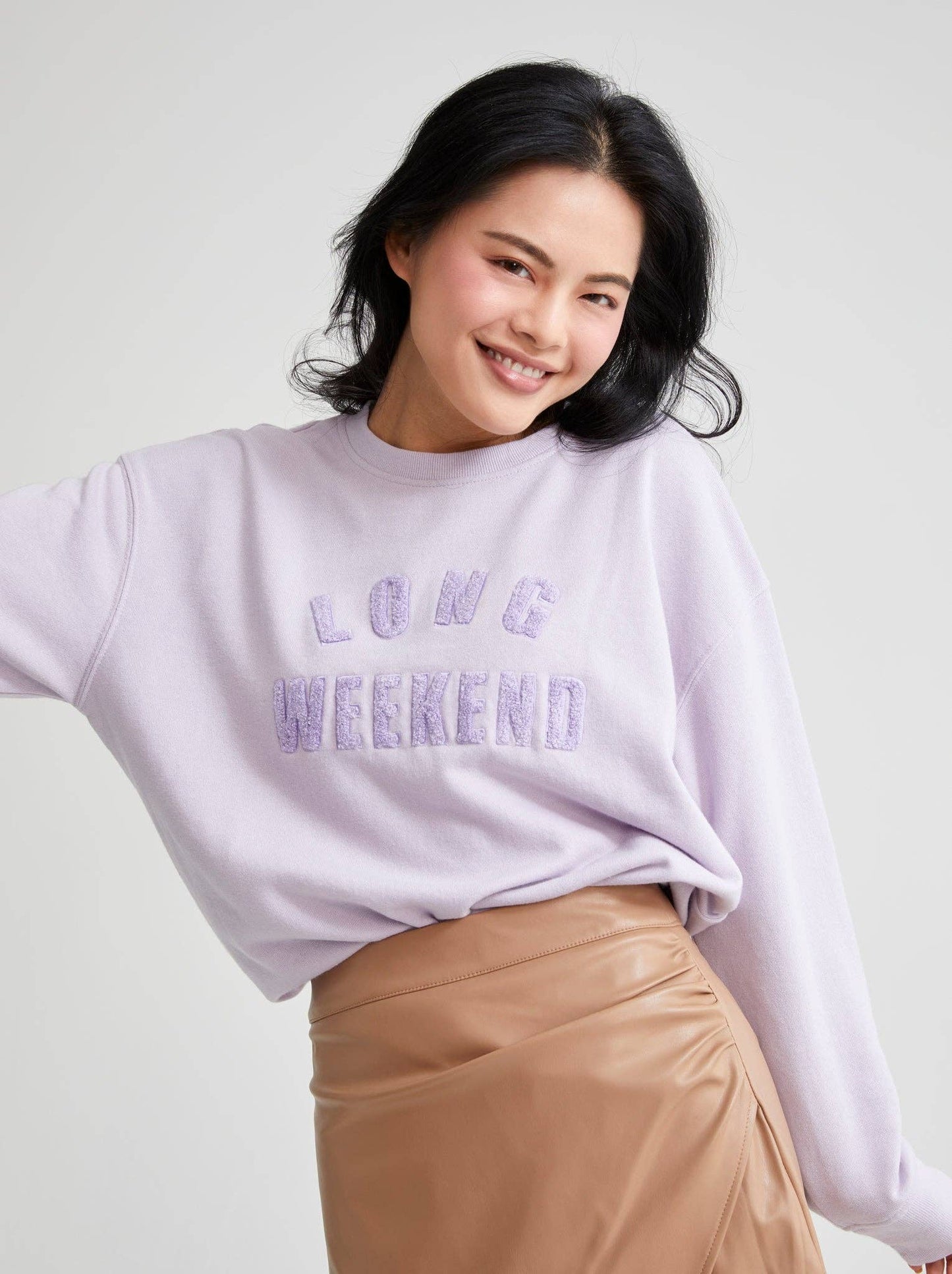 "Long Weekend" Sweatshirt