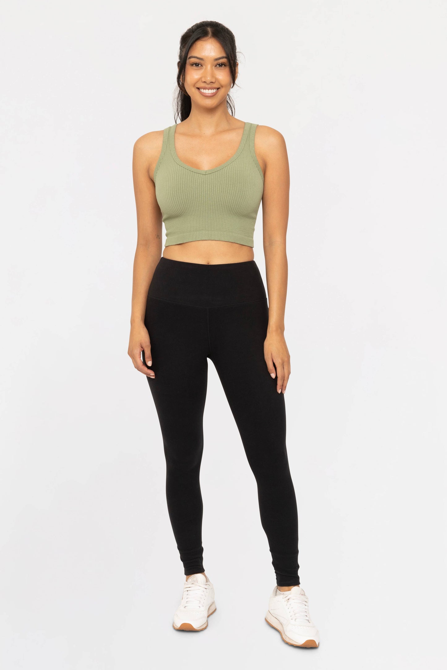 Mono B | High-Waisted Fleece Leggings