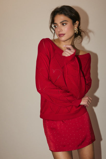 Heart Sweater